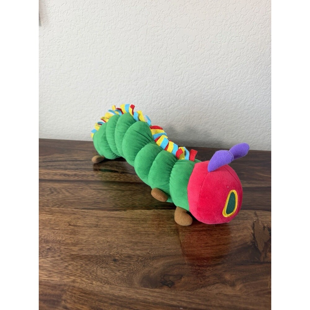 Kohl's Cares The Very Hungry Caterpillar Plush Stuffed Animal Eric Carle 12" Red
